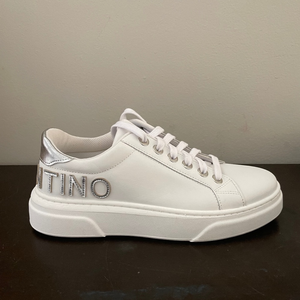 VALENTINO PLATFORM SNEAKERS WHITE